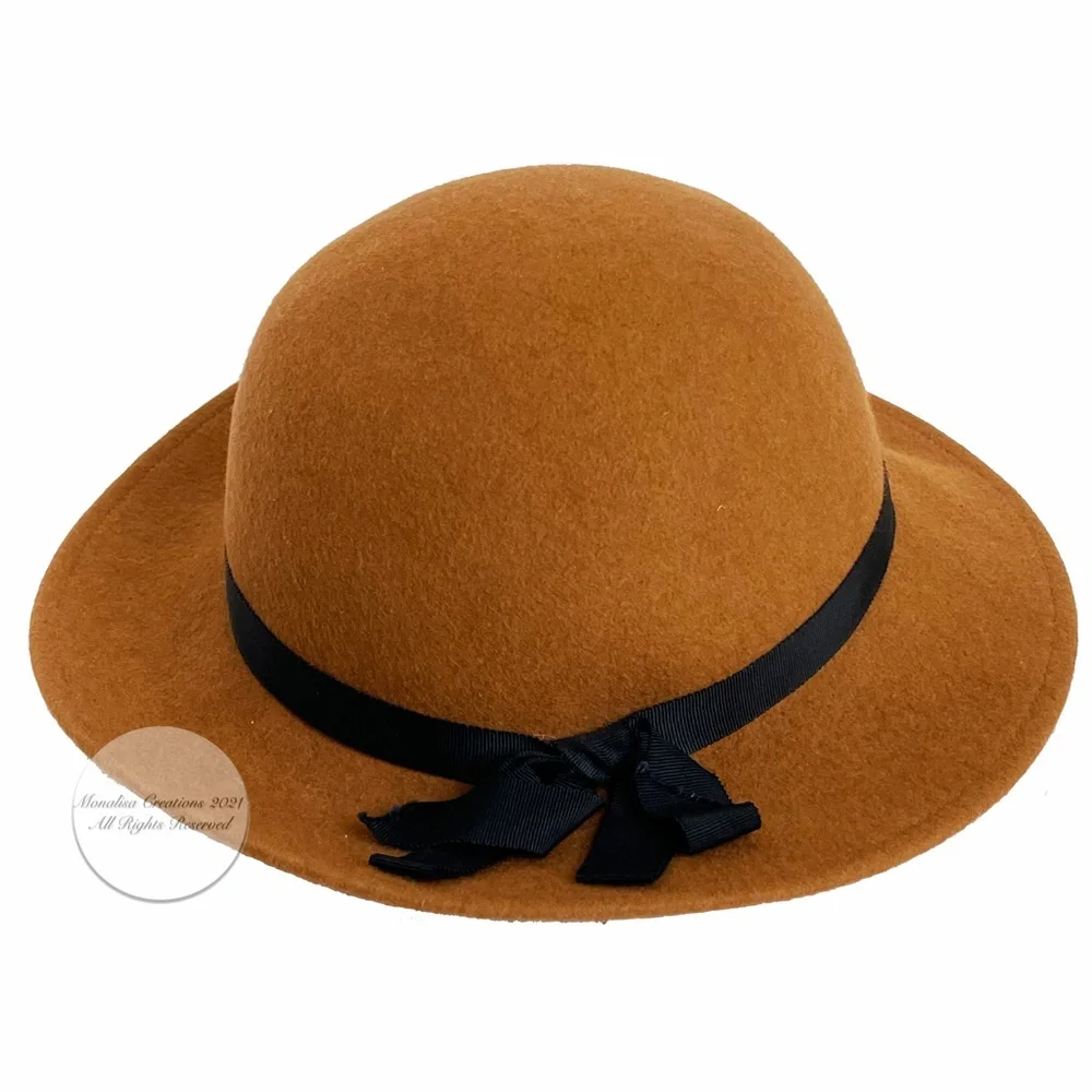 Vintage M'sieu Leon Hat Splendora Wool Made in Canada